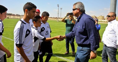 وزير الرياضة يتفقد المركز الأولمبى واستاد القاهرة