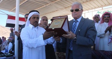 بالصور.. مهرجان للهجن فى الذكرى الـ42 لانتصارات أكتوبر بجنوب سيناء 
