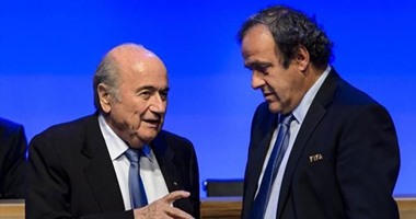 "فيفا" يرفض استئناف بلاتر وبلاتينى ضد قرار الإيقاف
