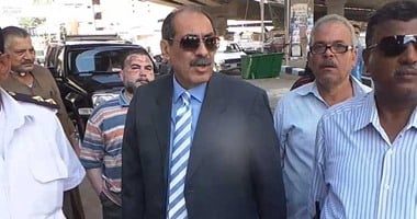 نائب محافظ الجيزة يتفقد أعمال تطوير نفق المنيرة