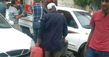 ضبط صاحب مصنع مواد كيميائية لبيعه سولار مدعم بالإسكندرية 