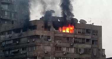 مصرع سيدة فى حريق منزلها بالإسكندرية