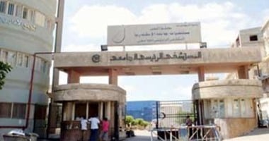 الحماية المدنية تسيطر على حريق بالمستشفى الميرى فى الإسكندرية