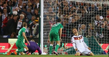 أيرلندا تؤجل تأهل ألمانيا لليورو بهدف شين لونج