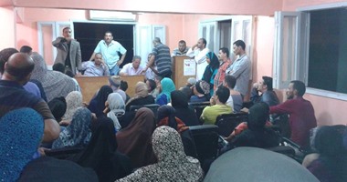 بالصور.. قرعة علنية مسائية لسويقة الحامول بكفر الشيخ