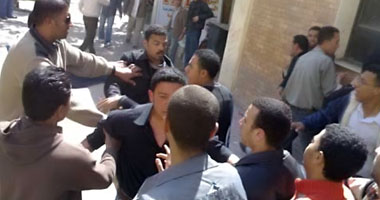 إصابة موظفة بالسجل المدنى بشبرا فى مشاجرة داخل السجل