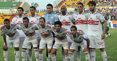 الزمالك يكتسح الطيران 5/1 ودياً