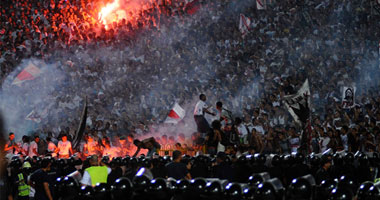غضب داخل أمن الزمالك بسبب نسبة تذاكر المباريات