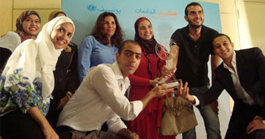 فيلم "اتجاه إجبارى" لإعلام عين شمس يفوز بالجائزة الثالثة فى مهرجان "اليونيسيف"