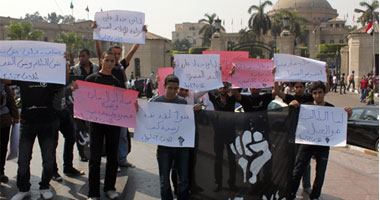 "المستقلين الجدد" بالدقهلية يهدد بمقاضاة "6 أبريل" 