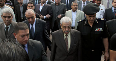 جنازة عسكرية للضابط الشهيد بسوهاج