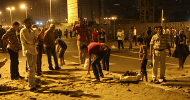 "الصحة": إجمالى المصابين فى اشتباكات التحرير 143 مصابا