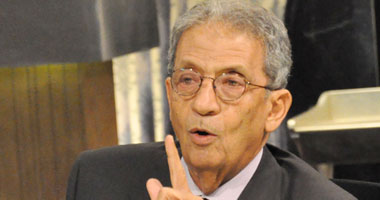 عمرو موسى: أدعو جموع الشعب المصرى إلى الحفاظ على سلمية التظاهرات
