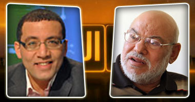 الهلباوى لخالد صلاح: تلقيت شكاوى من أهالى شبرا لتجاهل البلتاجى