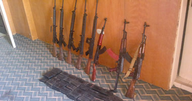 سقوط 3 مواطنين بحوزتهم أسلحة نارية بالفيوم