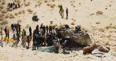 مجلس كنائس مصر ينعى ضحايا الجيش بحادث حافلة وادى النطرون