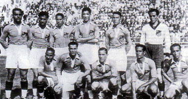 بالصورة.. تشكيل الفراعنة فى مونديال 1934
