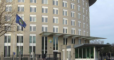بيان لجنة نوبل حول منظمة حظر الأسلحة الكيميائية 