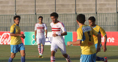 أحمد عيد يتقدم للزمالك فى لقاء طنطا