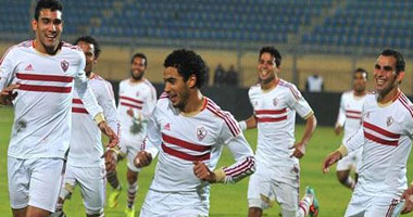 إصابة عمر جابر خلال لقاء الزمالك وحلوان الودى 