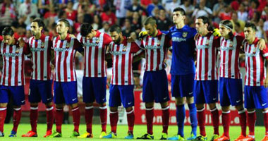 أتليتيكو مدريد يتقدم على برشلونة فى الدقيقة 6
