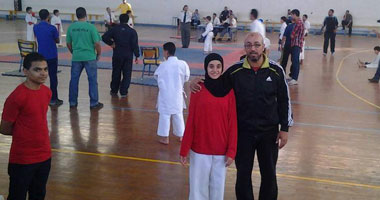 رنا أحمد بطلة الإسماعيلية فى الكارتيه للعام الثانى على التوالى