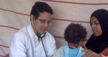 قوافل طبية من القاهرة وعين شمس لعلاج مرضى الوادى الجديد بالمجان
