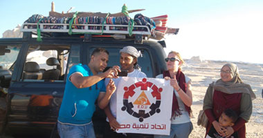 اتحاد تنمية مصر يشجع السياحة الداخلية بسلاسل دعم بشرية