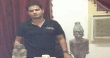 ضبط قطع أثرية بحوزة عاطل وزوجته بالعمرانية