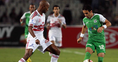 القمة "كابوس" يطارد الزمالك أمام المصرى "المتحفز"