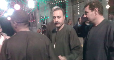 مرشح "الناصرى" يواصل جولاته الانتخابية فى "بسيون"