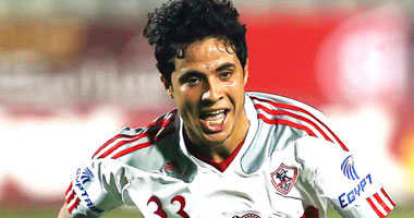 محمد إبراهيم: أرفض اتهامى بهبوط المستوى مع الزمالك