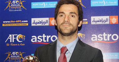 الأسترالى أوجنينوفسكى أفضل لاعب آسيوى لعام 2010