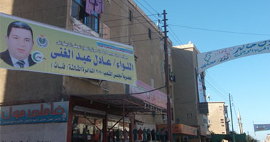 تقطيع لافتات "الوفد" و"الوطنى" بشمال سيناء والإسماعيلية