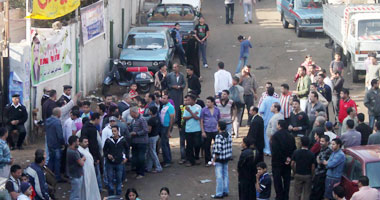 اشتباكات بين ضحايا مستريح دمياط وأبنائه فى قرية أبو جريدة بفارسكور