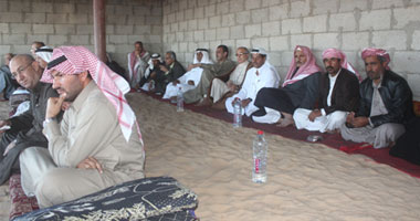 قبائل مطروح: "السيسى" الوحيد القادر على العبور بالبلاد إلى بر الأمان