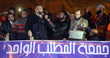 أبو إسماعيل من التحرير: على "العسكرى" أن يغادر السلطة خلال 24 ساعة