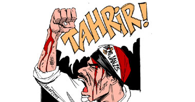 11 كاريكاتير من كارلوس لطوف عن الثورة الثانية 