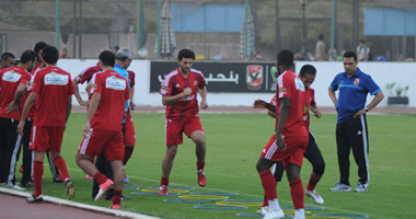 الأهلى يؤدى مرانه الأساسى مساء اليوم فى "برج العرب"
