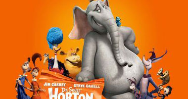 "Dr. Seuss' Horton Hears A Who" على mbc max 