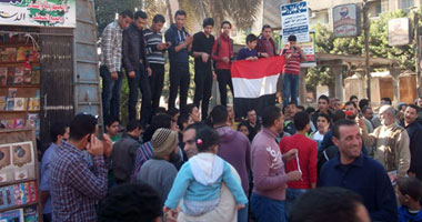 مظاهرات بالدقهلية احتجاجاً على تلفيق الاتهامات للثوار