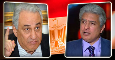 بالفيديو.. "الإبراشى" لــ"عاشور": يشرفك الظهور معى
