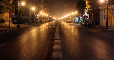 استمرار تطبيق حظر التجول بشمال سيناء لليوم الثالث 