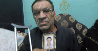 "اليوم السابع" فى منزل "أسامة" المصاب فى الحادث الإرهابى بالعريش