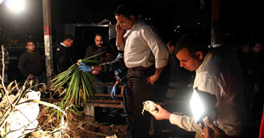 نقل مصابى كمين عبود لمعهد ناصر.. وضبط اثنين من مرتكبى الحادث