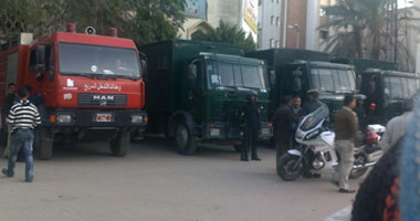   إجراءات أمنية مشددة بمحافظة سوهاج