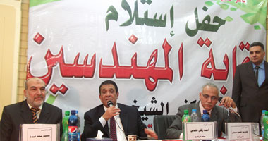 المجلس الجديد يتسلم نقابة المهندسين بكفر الشيخ 