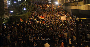 مسيرة من التحرير للبرلمان للتضامن مع مطالب الألتراس 