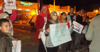 جنح الطفل تحبس 3 متهمين بالتظاهرعامين وكفالة 2000 جنيه لإيقاف التنفيذ