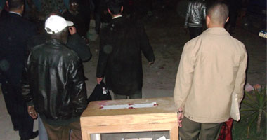 طائرات عسكرية تنقل صناديق الانتخاب للفرز بمطروح 